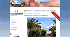 Desktop Screenshot of casa-ronda.de