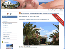 Tablet Screenshot of casa-ronda.de